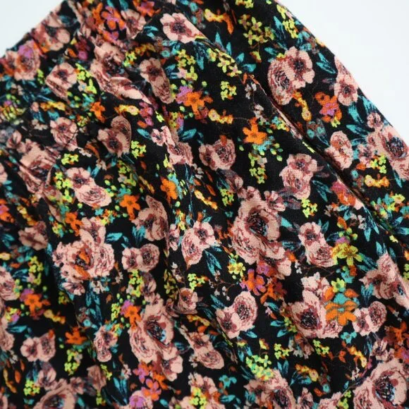Wild Fable Tiered Floral Maxi Skirt | M - Picture 6 of 7